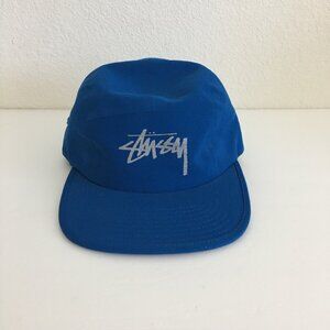 Stussy Streetwear Blue Cap Sample Model One Size